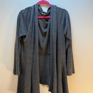 dressbarn Charcoal Gray Women's Cardigan
